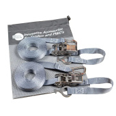 Rapid Marine OSKIT25PESH-GY - Over Strap Padeye Snap Hook Kit 5.4m