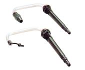 Allpa Plastic Telescopic Swivel Tap With Plug