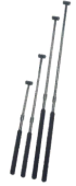 Barton 43506 – Carbon Tiller Extension 1200mm, Ø16mm Carbon Tube, Soft Grip, Includes Tiller Clip