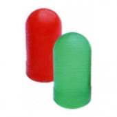 VDO 800-005-014G - Color Caps For T5 Bulb - Set 1x Red - 1x Green