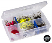 Flambeau 1002TTD - Tuff Tainer Storage Box Transparent With Zerust – 11.8x8.6x3.2cm