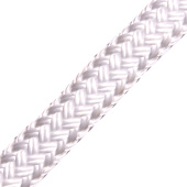English Braids 59100200000 Dyneema Racing 10 mm White