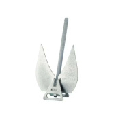 FOB HP Galvanized Twin-Fluke Anchor