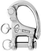 Wichard 2295 - HR Snap Shackle With Clevis Pin Length 70 mm