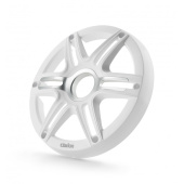 Clarion CMGP-101-SW - 10" White Sports Grille For CMSP Marine Subwoofer