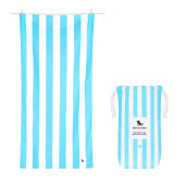 Dock & Bay Beach Towel Cabana Tulum Blue XL