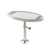 Vetus PTT5070 - Height Adjustable Table, 76 x 45 cm