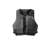 Spinlock DW-BA/F1BG Foil Front Zip PFD 50N - Size S (Black Graphite)