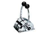 Ultraflex 40141W - B302CR Motor Control Top Mount Double, Chrome