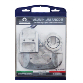 Tecnoseal KITALPHAONE/AL Aluminium Anodes Kit For Mercruiser Alpha I Gen II