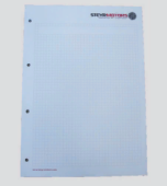 Steyr Motors 50071 - Writing Pad DIN A4