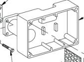 Northern Lights 10-21201 - Housing, Air Filter 