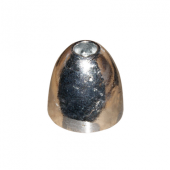 E. Polipodio Zinc Spare Ogive Shaft Nut Anodes with Horizontal Pin, Shaft Ø20–45 mm
