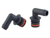 Albin 02-99-036 - Port Connector Elbow Hose 13mm 1/2"