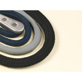 Corderie Lancelin Double-Braided Polyester Dock Mooring Rope 14-22 mm, 110 m