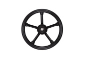 Ultraflex V24 Steering Wheel Black 350mm