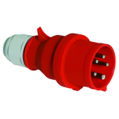 Bals Plug - With Screwless Terminals 400V - 32A - 3P+N+T - IP44