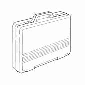 Vetus STM0062 - Spare Parts Container
