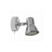 Belship C0831LD406 - Patty Wall Light Satin LED+ Switch 10-30V