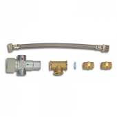 Quick Thermostatic Mixing Valve Kit For BX-B3 Boiler