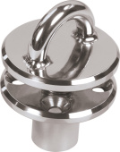 Ronstan RF2433-10 Removeable Padeye, 72mm Base Diameter