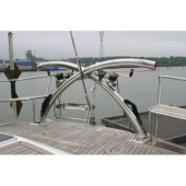 Cooney Transom Brackets For Oval Davit 15 Zero