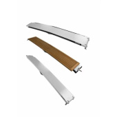Belship 194683T - Carbon Gangway Folding Teak 280cm