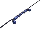 Snubber Twist Mooring Rubber, Blue, Single