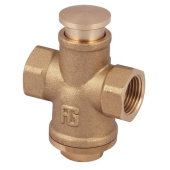 Guidi Level Indicator Valve 3/8" Brass