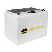 Rebelcell 24050REUA1A - 24V50 Angling Li-Ion Battery (1.25 kWh)