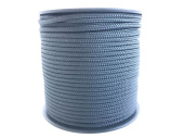 English Braids 22250030900 Trim Line 2.5 mm Black 30 m