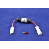 VDO N05-800-786 - OLI Dropping Resistor (Red Bulb)