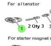 Nanni Diesel 970312353 - Connection Holder for Connector Assembly