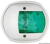 Osculati 11.448.12 - Compact White/112.5° Right Led Navigation Light