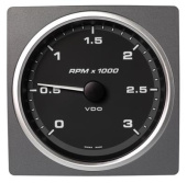 VDO Veratron AcquaLink Tachometer