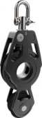 Lewmar 29901831BK - Fiddle Block Black 80mm