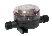 Jabsco 46400-0004 - 40 MESH Fine Filter, Pumpgard Inline Strainer, 1/2"QEST