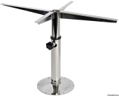 Osculati 48.418.02 - Swivelling Telescopic Table Pedestal