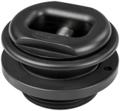 Ronstan RF2437-12 Removable Lashing Padeye, 12mm Pin