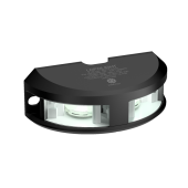 Lopolight 200-024G2-B - Navigation Light 2NM 180° White, Black Anodized