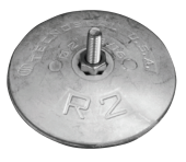 Tecnoseal R2AL - R2 Alum Rudder Anode 2 13/16"