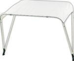Lalizas 50464 - Aluminium Bimini "Poseidon" 180x210x110cm White