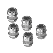 Lopolight 400-452 - M25 Cable Glands, Metal (5 pcs)