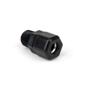 Sea Recovery 0204091869 3/8" MPT x 3/8" Tube Plastic Connector