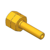 Plastimo 70638 - ENO Gas Connector Ø 8 mm Straight End & G 1/4 F
