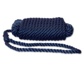 Hollex Mooring Rope Navy 10mm 3 Strands Length=6m