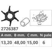 Finnord Impeller Selva Ref. 8095020