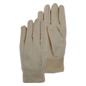 PSP Glove 20-400 Cotton Drill Glove With Knitted Wrist, One Size