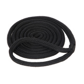 Plastimo P201921 - 3-strand Fender Line Braided With Spliced Eye Ø8mm L1.5m Black
