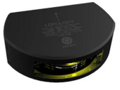 Lopolight 301-107-B - Stern Towing Light 3 Nm Black Vertical
